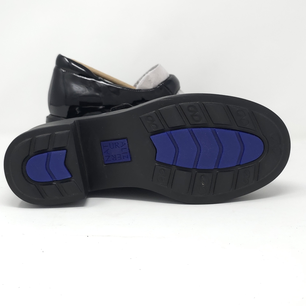 Naturalizer Amanda Black Patent Mary Jane Platform Pumps US 6 M - Picture 4 of 9